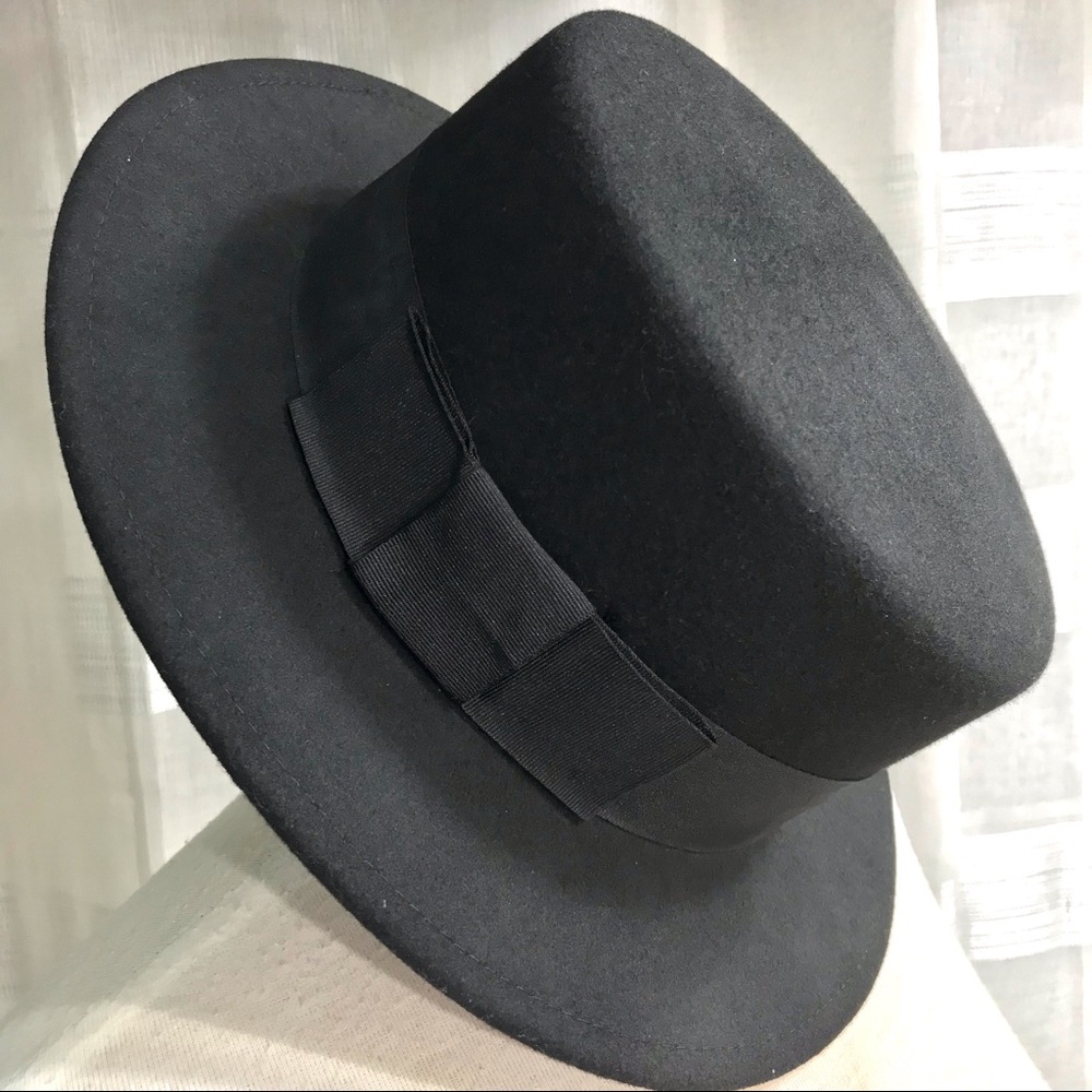 Wool Hat, black